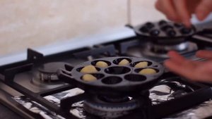 Печенье "Орешки" классический рецепт