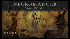 Diablo IV _ Necromancer Trailer