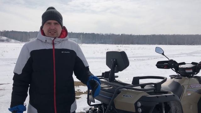 обзор квадроцикла Yamaha Linhai 550 смотреть онлайн
