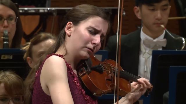 DIANA ADAMYAN / Menuhin Competition 2018, Senior finals
