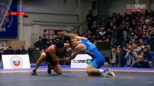 ЧР-2020. ВБ. Финал 70 кг. Чермен Валиев - Давид  Баев