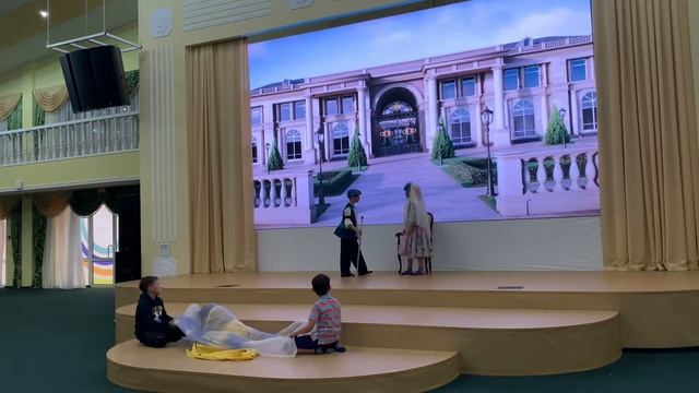 Золотая рыбка | 10 отряд | 1 смена 2021 | В гостях у сказки | Сказка в лагере смотреть онлайн