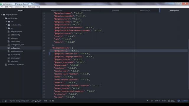 Angular 4 Installation and Project Structure | Angular 4 Tutorial | Angular 4 Training | Edureka смотреть онлайн
