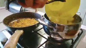 Супчик с плавленым сырком?
