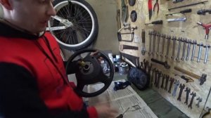 Снятие подушки безопасности Volkswagen Golf 4