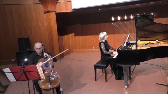 С Прокофьев. Соната для виолончели и фортепиано соч119 смотреть онлайн