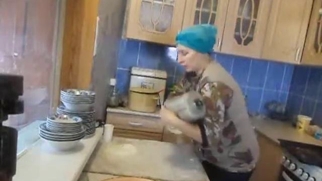 Деревенский пирог на скорую руку № 2 //ЛПХ//деревенская жизнь рукодельницы смотреть онлайн