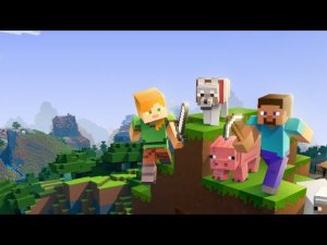 Стрим по Minecraft Raidmine