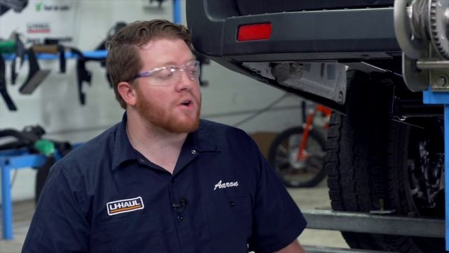 2017 Ford Transit 150,250 &350 | U-Haul Trailer Hitch Installation смотреть онлайн