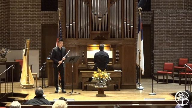 11-07-21 Organ, Harp, and Flute Concert (LIVE Version) смотреть онлайн