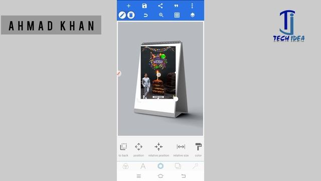Pixellab mockup design editing | Perspective option use in pixellab | pixellab tutorial | Tech Idea