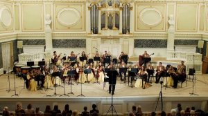 В. Кикта “Смоленские кадрили” исп. Государственный оркестр русских народных инструментов «Метелица».