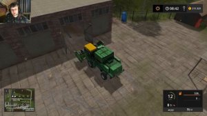 Farming Simulator 17: "Дары Кавказа 2.0.3"- новые покупки + начинаем валить лес. #13