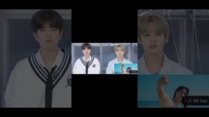 Реакция STRAY KIDS на свой новый клип "Time out" *прямой эфир*