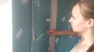 Как заделать швы гипсокартона