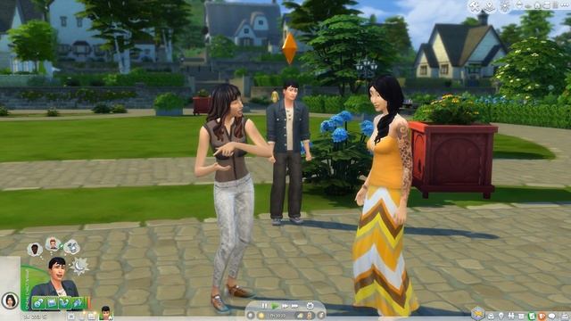 Как пройти КВЕСТ на СПЛЕТНИ в Sims 4 Загородная жизнь