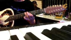 "Доля" - песня Д.Хмелёва в open G