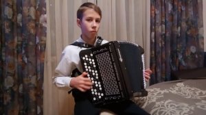 Тирольский танец - Смирнов Илья (баян)