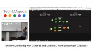 System Monitoring with Graphite and Grafana