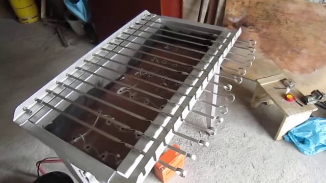 Электрический мангал смотреть онлайн