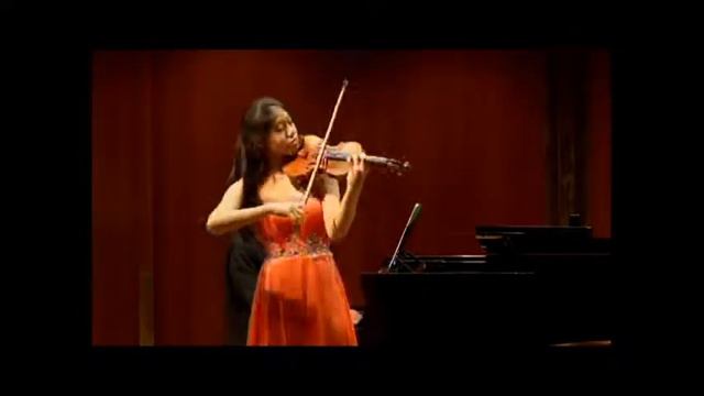 NaYoung Yang plays Sarasate Jota Navarra Op. 22, No. 2 смотреть онлайн
