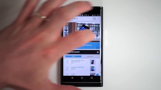 Test BlackBerry Priv - Test Mobile смотреть онлайн