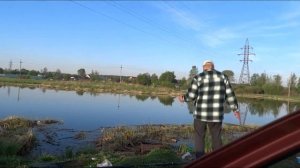 Майская рыбалка в Безбородово Тверская область