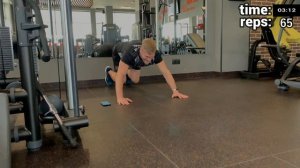 100 ОТЖИМАНИЙ МАЙКА ТАЙСОНА ЗА 6 МИНУТ! Сколько сделаешь ты? #miketyson #отжимания #челлендж