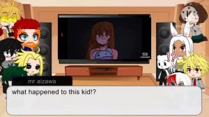 mha reacts to creepypasta part 2 warning (blood gore and swearing)