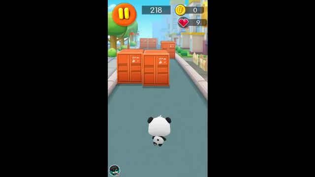 "Бегающий Малыш Панда". Обзор игры смотреть онлайн