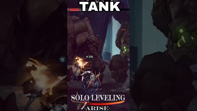 Solo Leveling Arise Tank Class preview Upcoming Global #mmorpg