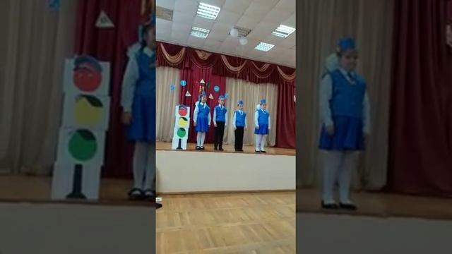 Агитбригада "ЮИД - звучит гордо!" 2019