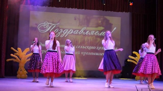 1194 Образцовый самодеятельный коллектив студия эстрадной песни «Шанс+» Если музыка звучит смотреть онлайн