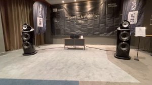 Gothenburg hifi show 2022 - B&W 801D4 Hegel 590