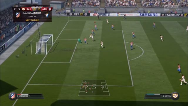 FIFA 17 Atletico Madrid Career Mode E20 S2 - CRUCIAL GAMES IN THE TITLE RACE! смотреть онлайн