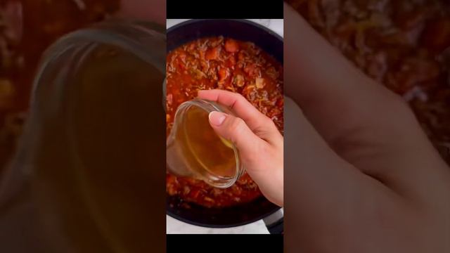 Bolognese | Delicious lunch | Болоньезе  |Макароны с фаршем | #food#shortvideo#cooking#готовка