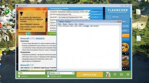 Как поставить ник на русском на TLauncher