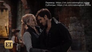 Колин О'Донохью и Дженнифер Моррисон о романтических моментах сериала.