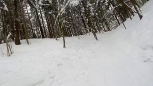 Трюки на самокате ДЛЯ СНЕГА/сноускут