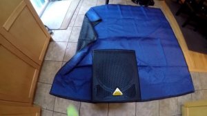 DIY Behringer B1200D Pro Subwoofer Cover