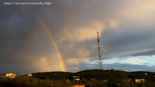 Murmansk - Time-Lapse   Мурманск - Таймлапс