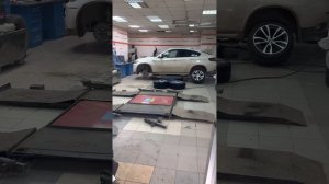 Бмв х6 шиномонтаж