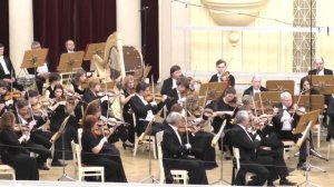 Иоганнес Брамс - Венгерские танцы №№1, 2, 11, 6, 5 WoO 1 26.02.2016 БЗФ оркестр филармонии