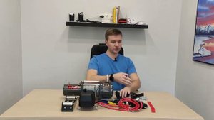 Обзор электрической лебедки Electric Winch 6000lbs