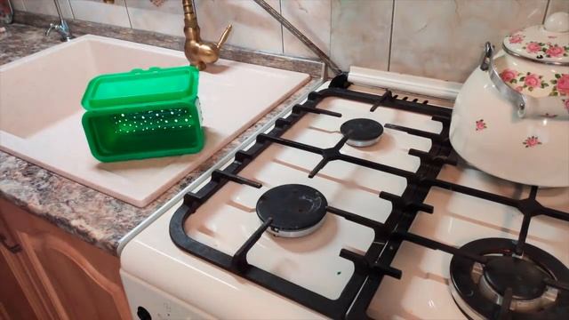 Ноу-хау для кухни. Как я контейнер от порошка переделала в полезную вещь смотреть онлайн