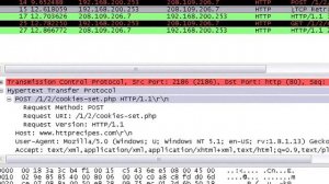 Cookies and Grabbing Passwords with Wireshark (Part 2 of 3)