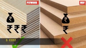 KITCHEN CABINET MATERIAL MISTAKES - COMPARISON OF PLYWOOD AND MDF