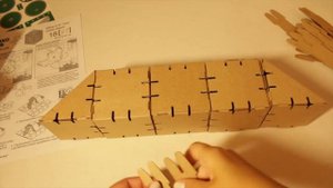 Танк из картона своими руками. Картонный конструктор Йохокуб.