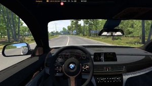 ??▶BMW X6 M F16◀ |✅ Euro Truck Simulator 2 1.43 |? CAR MOD ?| 2K