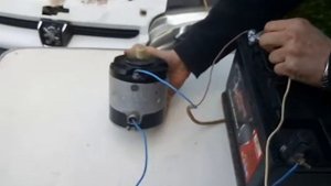 Электродвигатель МВ-42